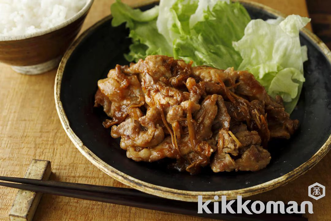 CLASSIC GINGER PORK *by KIKKOMAN