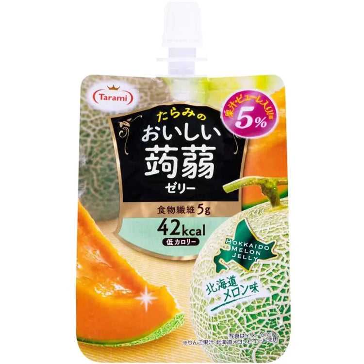 Tarami Konnyaku Jelly Melon 50g