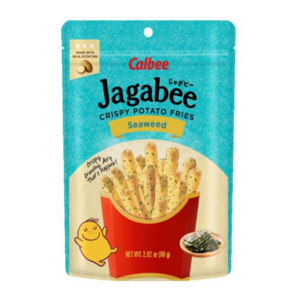CALBEE JAGABEE SEAWEED 75G