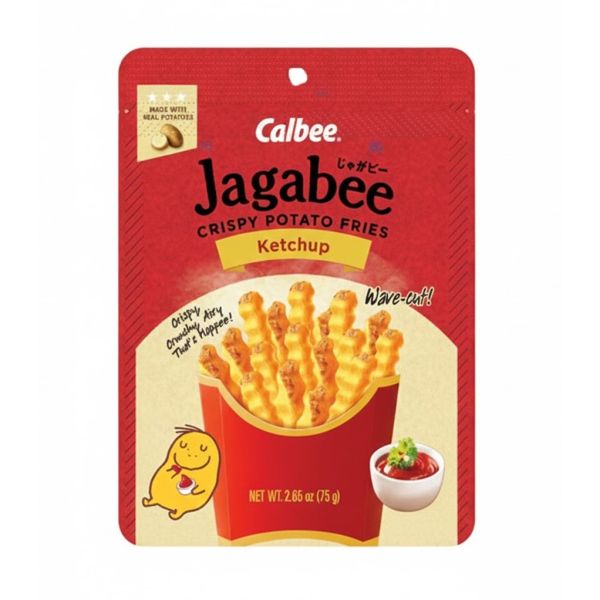 CALBEE JAGABEE KETCHUP 75g
