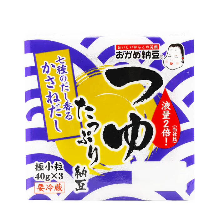 Okame Tsuyu Tappuri Natto 3P