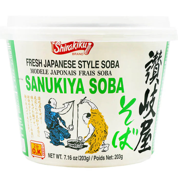 SHIRAKIKU Sanukiya Soba 164g