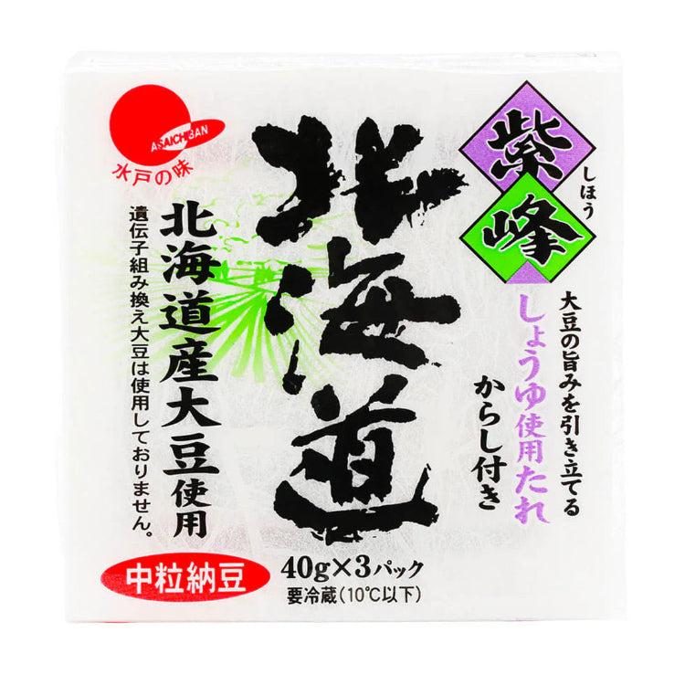 Asaichiban Hokkaido Natto 3P