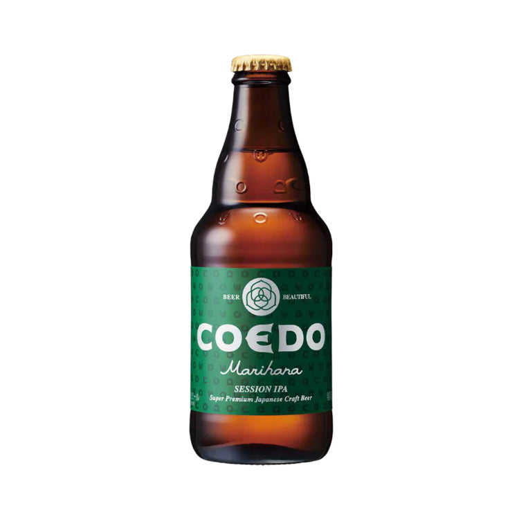 COEDO BEER 333ML 1PC *SELECT FLAVOR