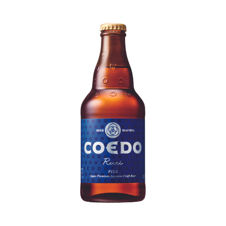 COEDO BEER 333ML 1PC *SELECT FLAVOR
