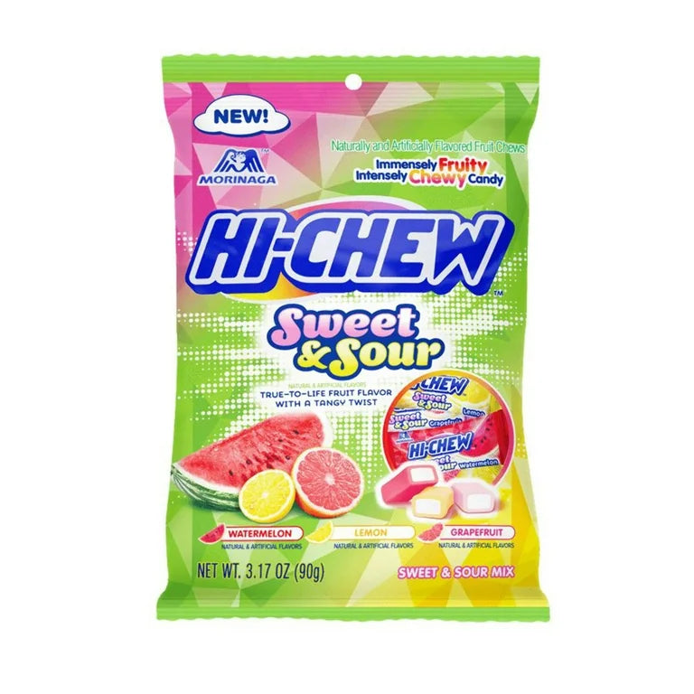 MORINAGA Hi Chew Bag Sweet&Sour 90g