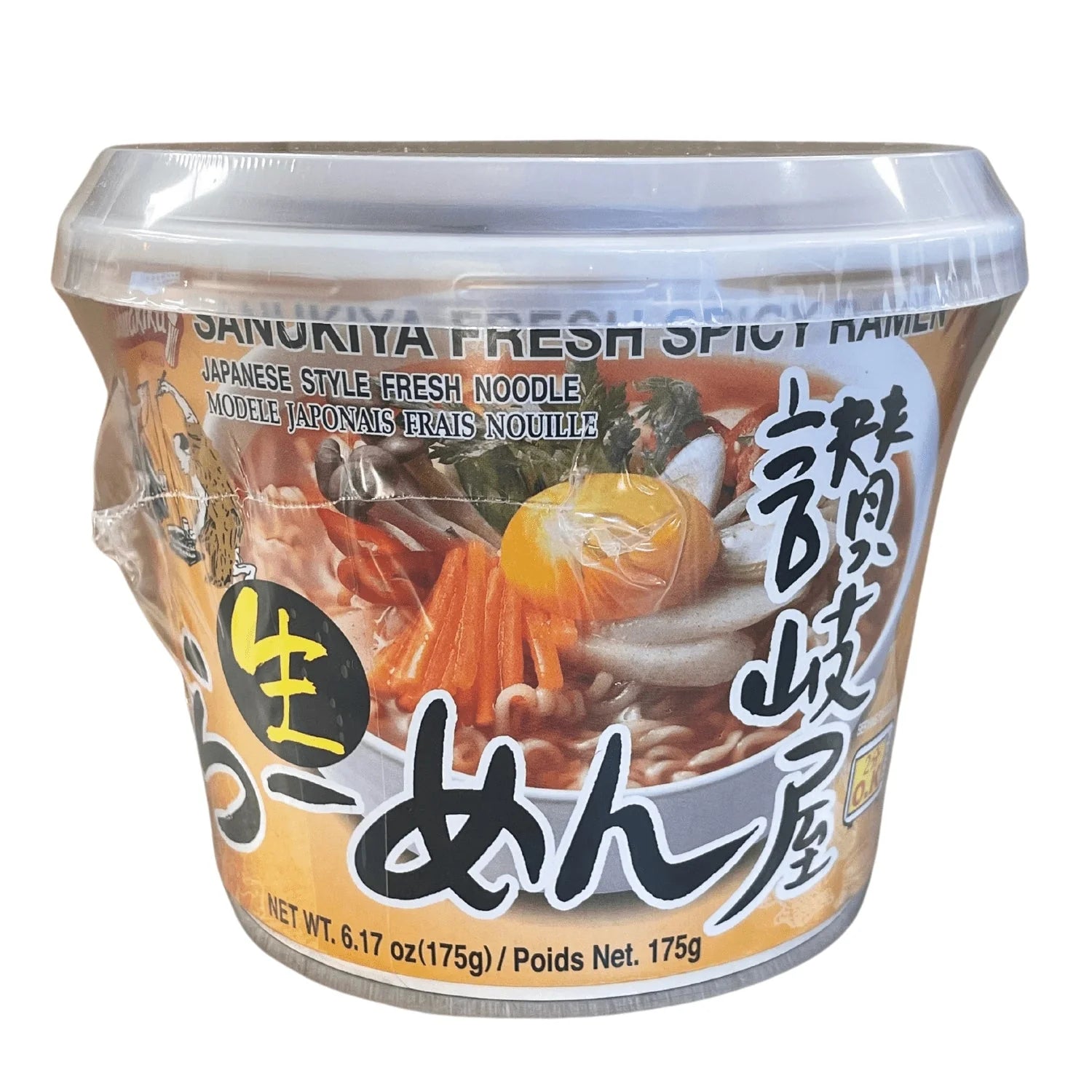 SHIRAKIKU Sanukiya Ramen 175g