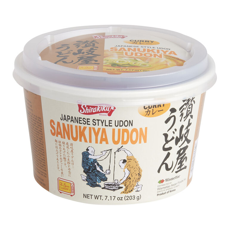 SHIRAKIKU Sanukiya Curry Udon 203g