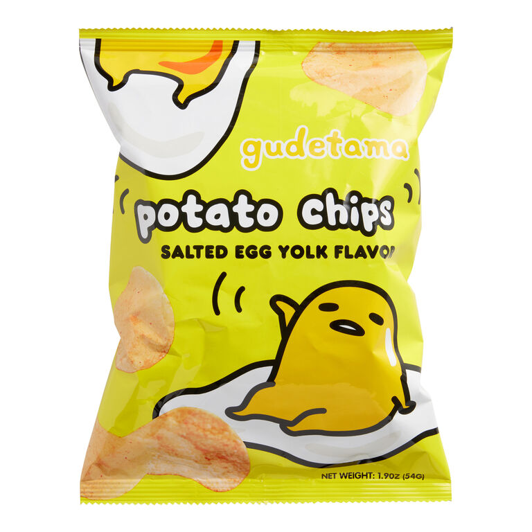 Gudetama Potato Chips Salty Egg 54g