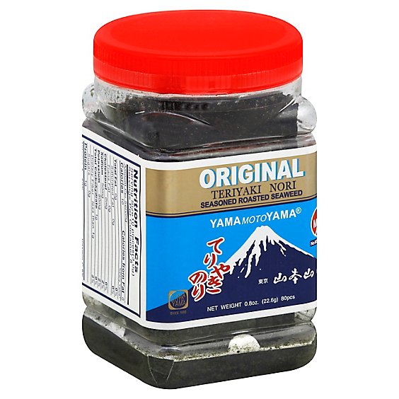 YAMAMOTOYAMA Teriyaki Nori Original Bottle - 22.6G