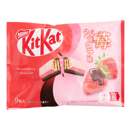 NESTLE KIT KAT STRAWBERRY CHOCOLATE 9P