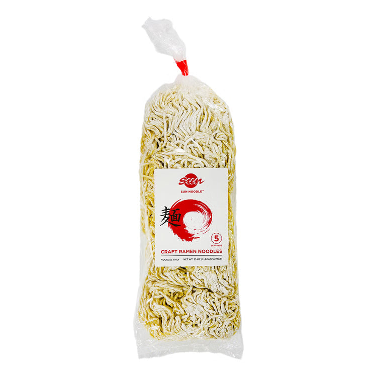 SUN NOODLE CRAFT NOODLE 5P 708G