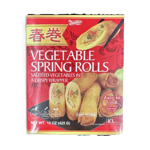 SK VEGETABLE SPRING ROLL 10P 425G