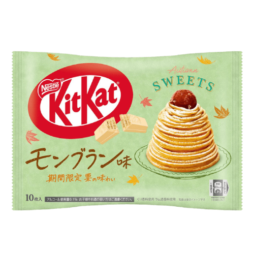 NESTLE KIT KAT MONT BLANC 10P