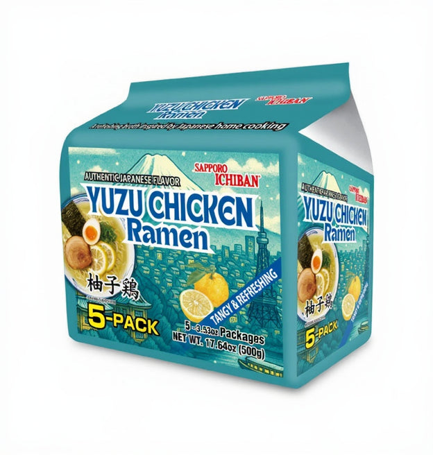 Sapporo Ichiban Ramen Yuzu Chicken 5p 500g