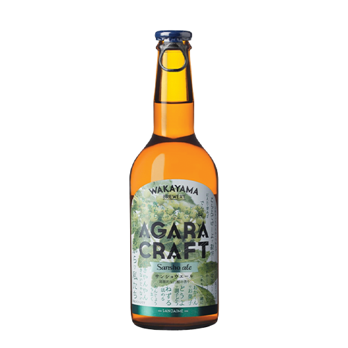 AGARA CRAFT SANSHO 330ML
