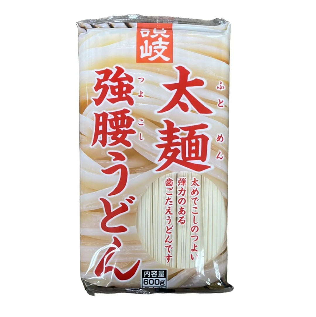 Sanukishisei Futomen Tsuyogoshi Udon 600g