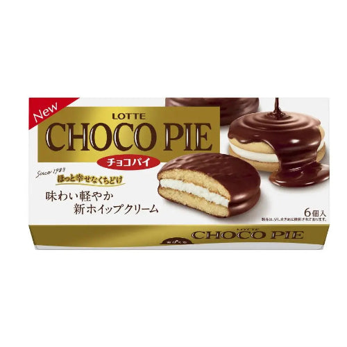 LOTTE CHOCO PIE 186G