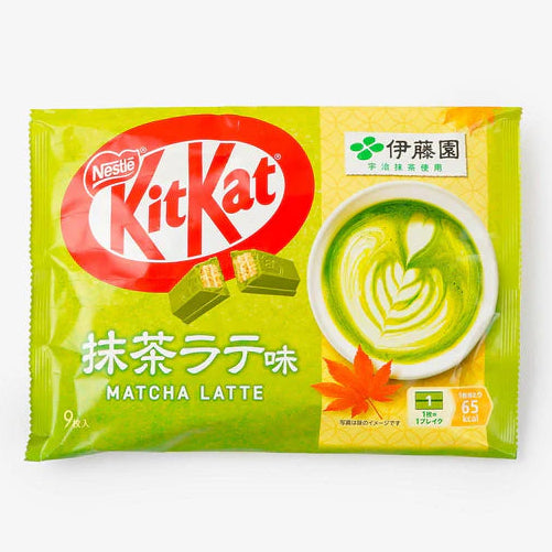NESTLE KIT KAT MATCHA LATTE 9P