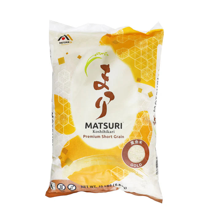 MATSURI White Rice - 15lbs