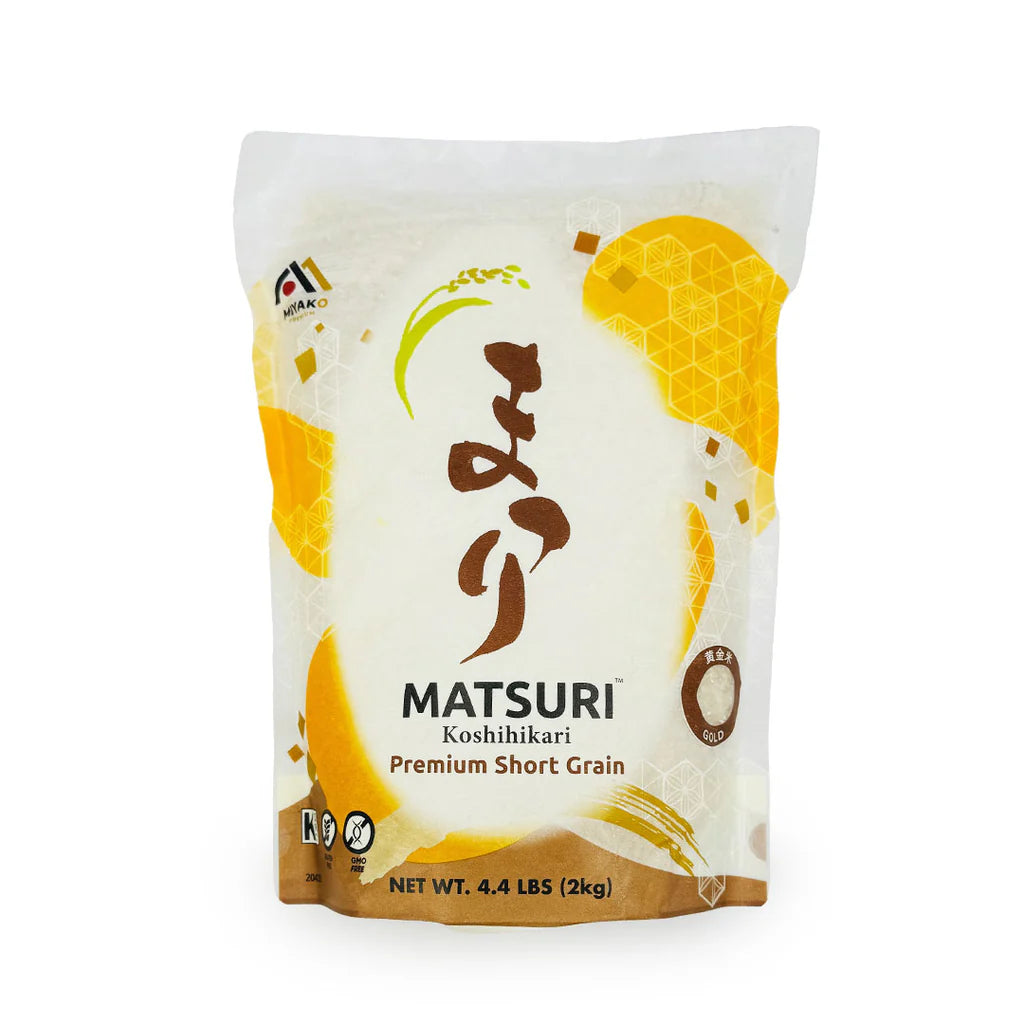 Mute Rice MATSURI Koshihikari White Rice - 4.4LBS – Sunrise Mart Brooklyn