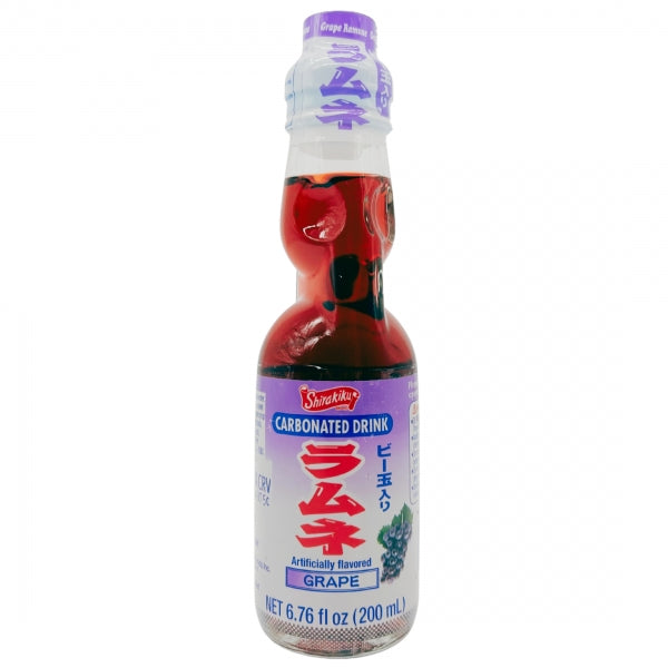 SK RAMUNE  GRAPE 200 ML