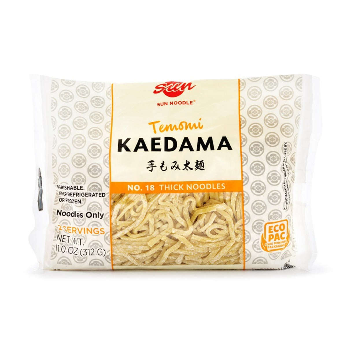 Sun Noodle Thick Noodle #18 312G