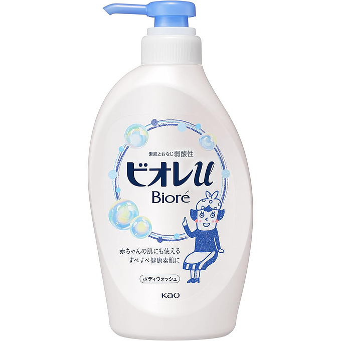 KAO BIORE U BODY WASH 480ML
