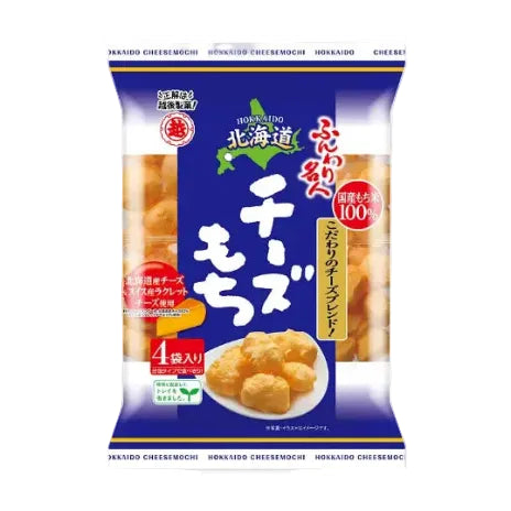 Funwari Meijin Cheese Mochi 75g