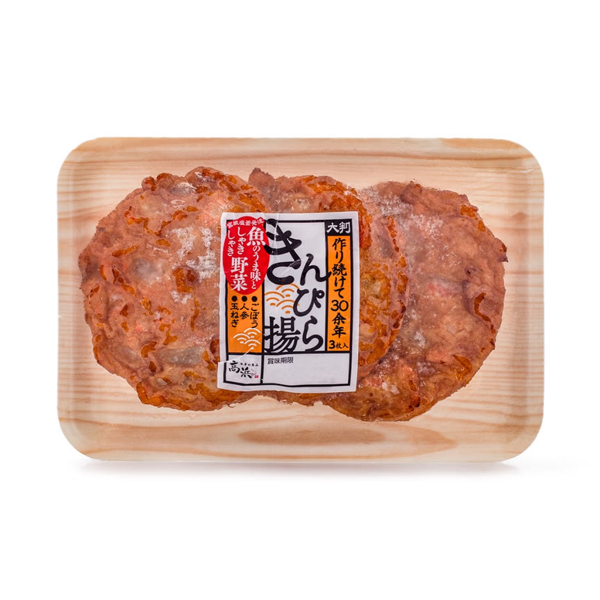 TAKAHAMA KINPIRA SATSUMAAGE 3P 190G