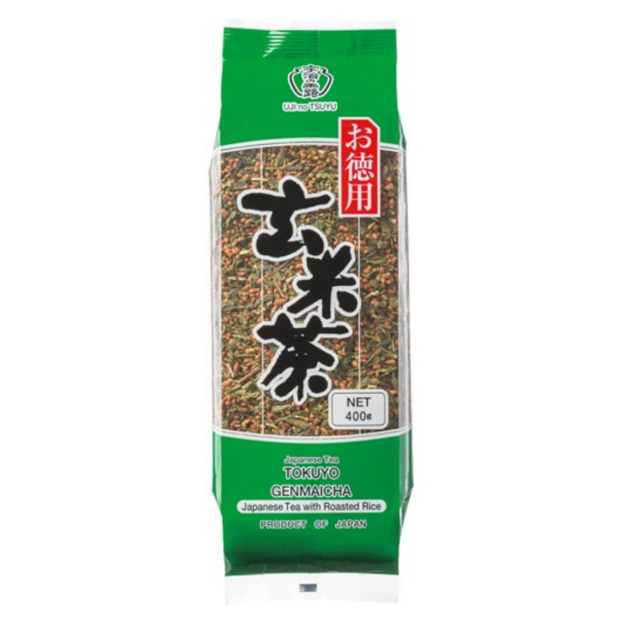 Ujinotsuyu genmai tea loose 400g