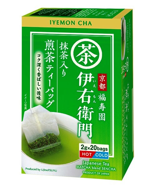 Iyemon Matcha iri Sencha 40g
