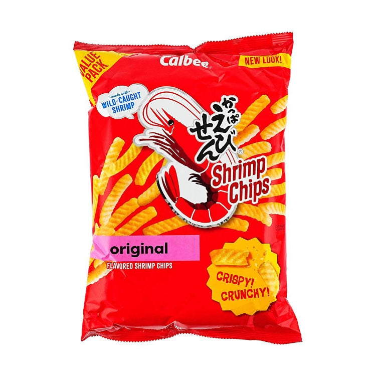 Calbee Shrimp Chips Original 113g
