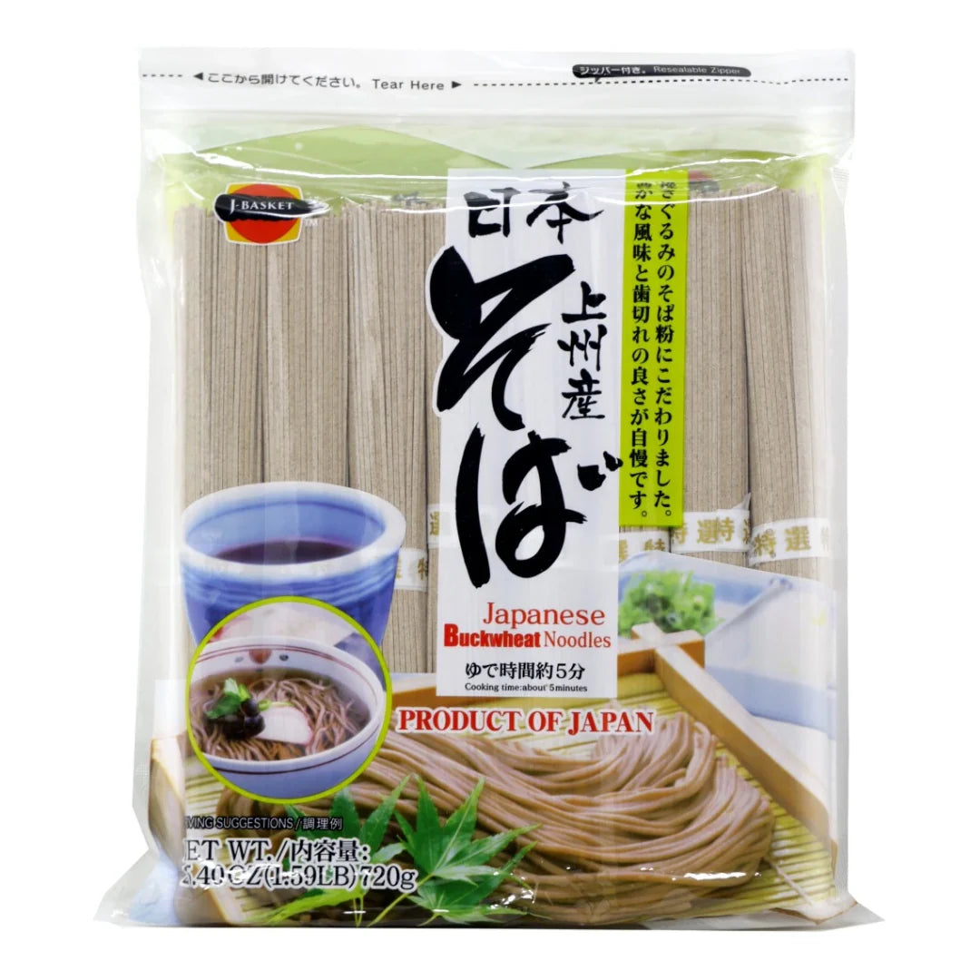 J-BASKET Jyoshusan Soba - 720g