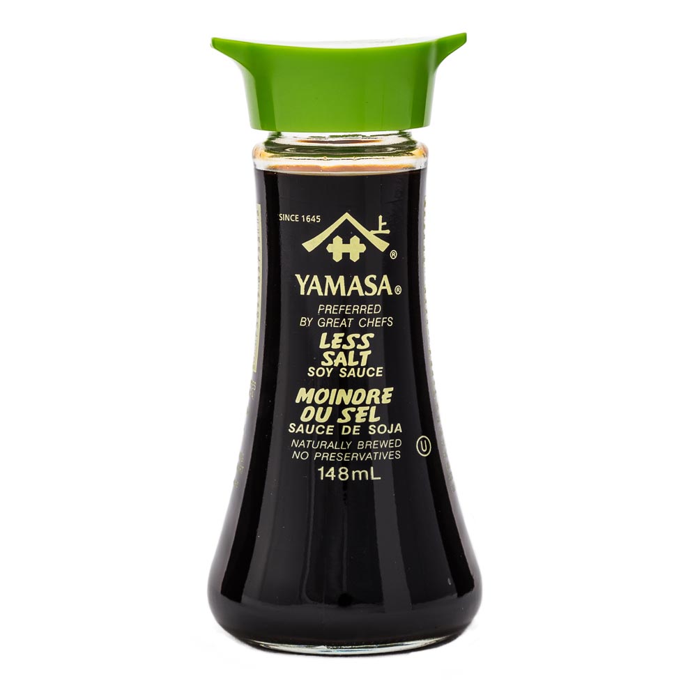 YAMASA Less Salt Soy Sauce Dispenser - 148ml