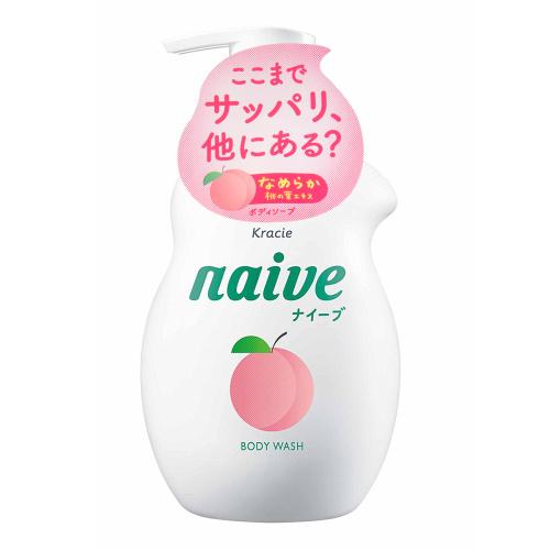Kracie Naive Body Wash Peach