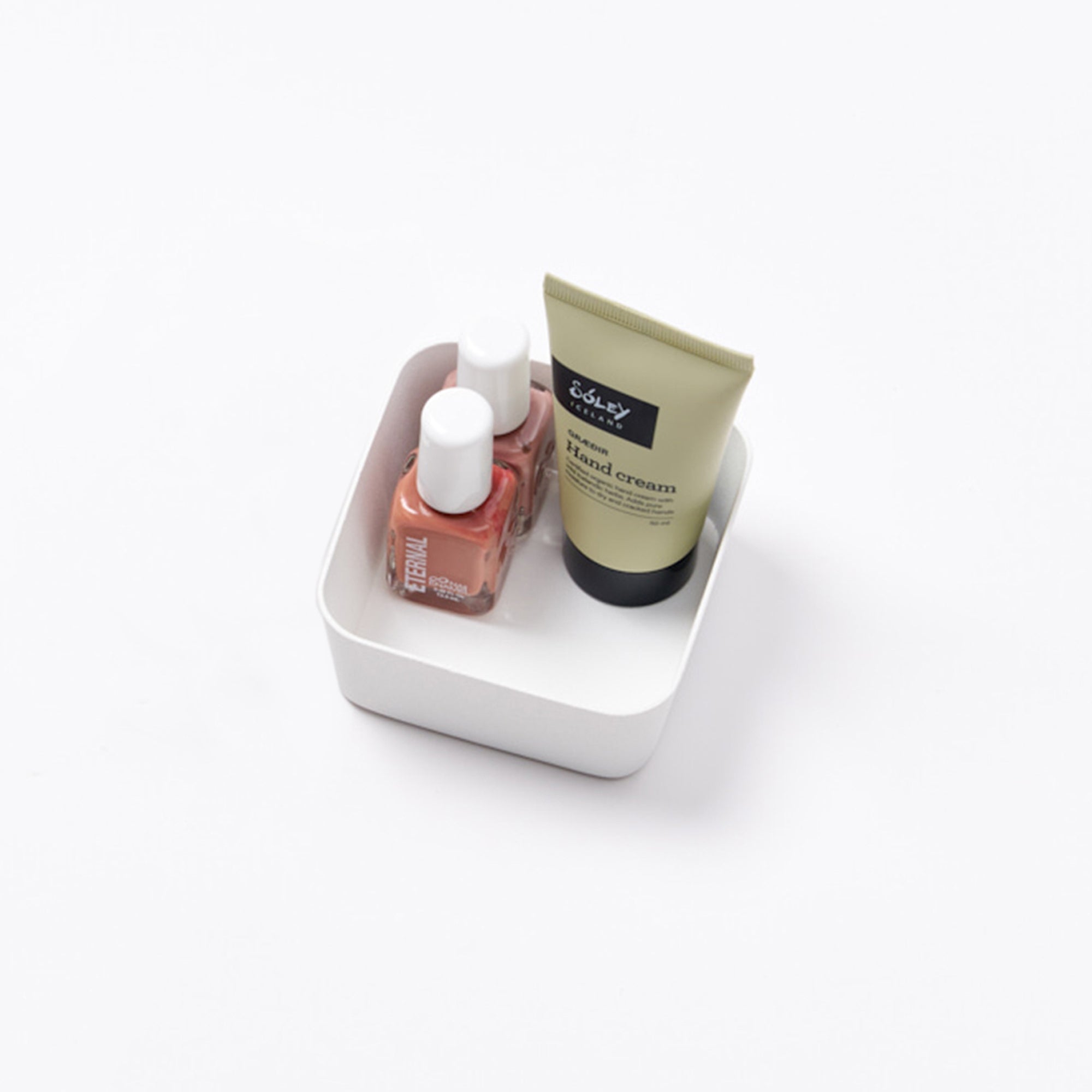 Vanity Tray - Flat - Small - Steel