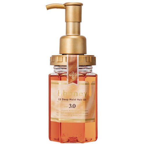 VICREA & HONEY EX DEEP MOIST HAIR OIL 3.0 100ML