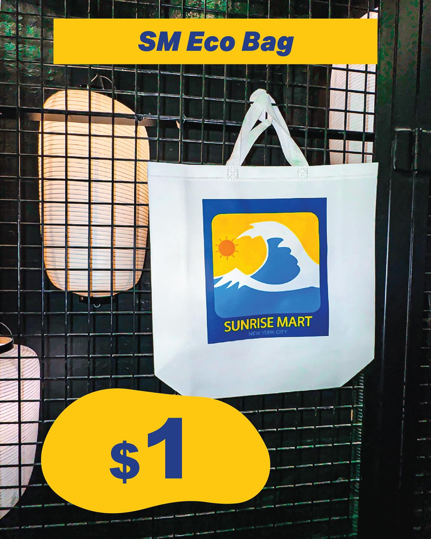 Sunrise Mart Eco Bag