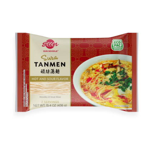 SUN NOODLE SURA TANMEN 2P 436G