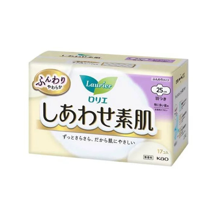KAO LAURIER SANITARY NAPKIN 25CM