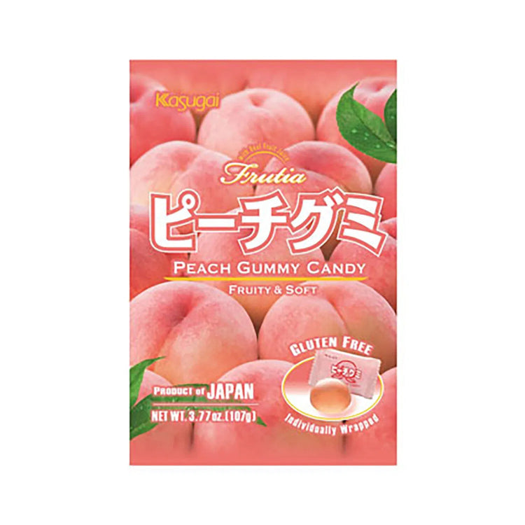 KASUGAI Gummy Peach - 102g