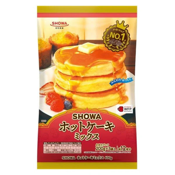 Showa Hot Cake Mix - 600G