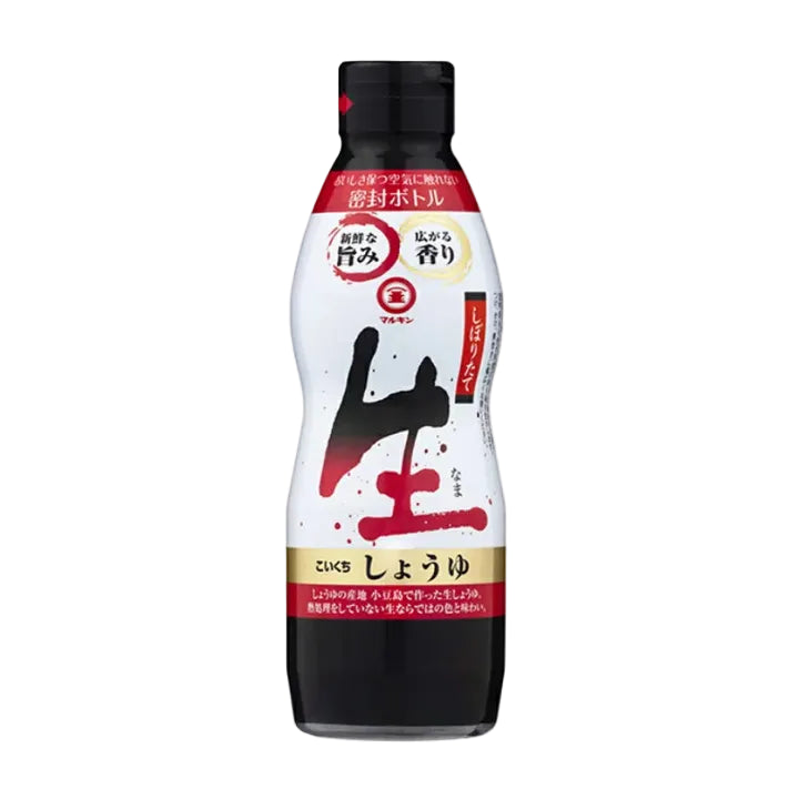 Marukin Shiboritate Nama Soy Sauce 450ml