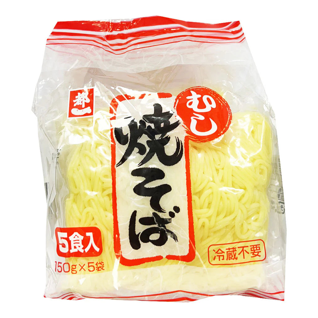 Miyakoichi mushi yakisoba 750g