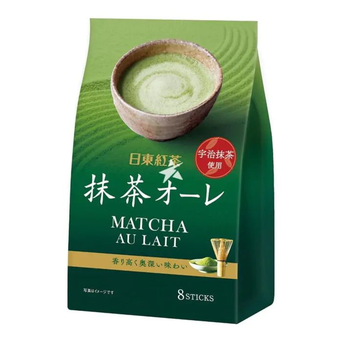Nittoh Royal Milk Tea Matcha 96g