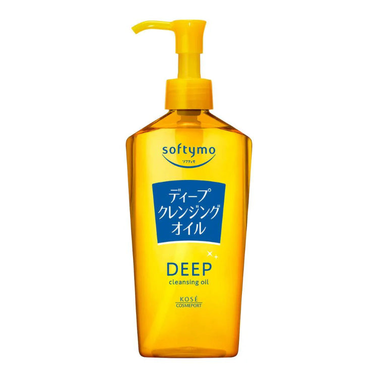 KOSE SOFTYMO DEEP CLEANSING OIL 240ML