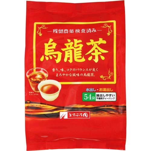 Masubuchi Oolong tea 54pack 216g