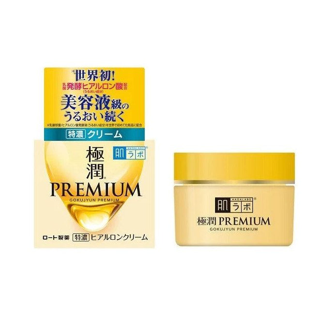 HADALABO PREMIUM HYDRATING CREAM 50G