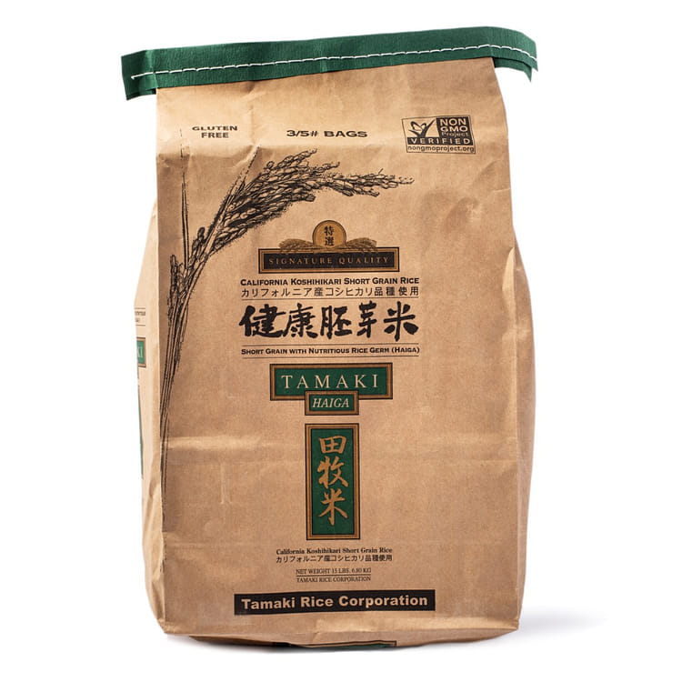 TAMAKI Kenko Haigamai Rice - 15lbs